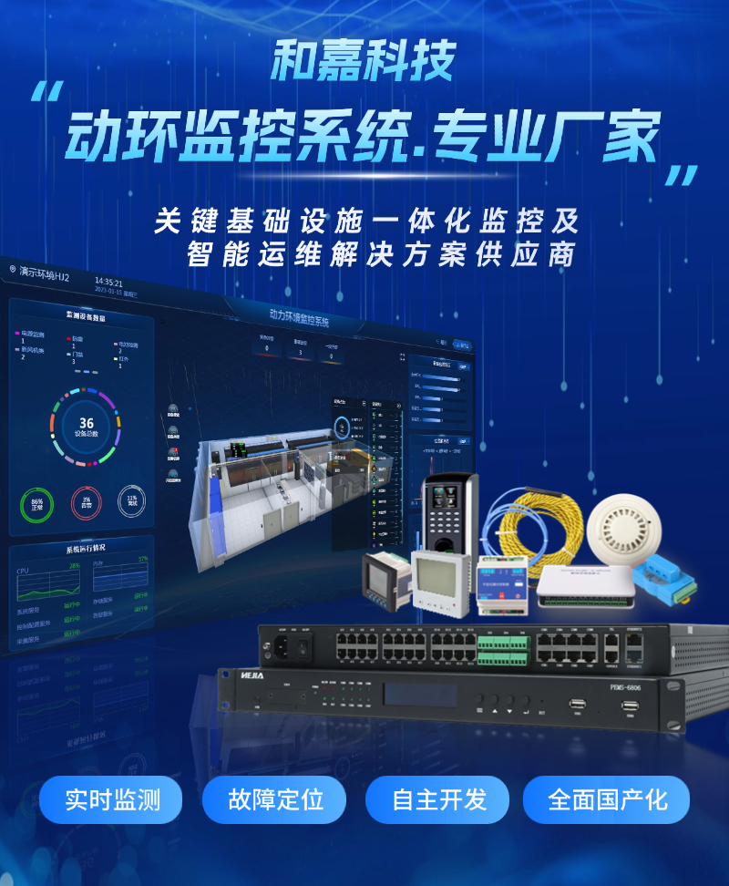 家族亮相！和嘉科技機房動環監控主機全系列解讀，從小型到大型一網打盡！
